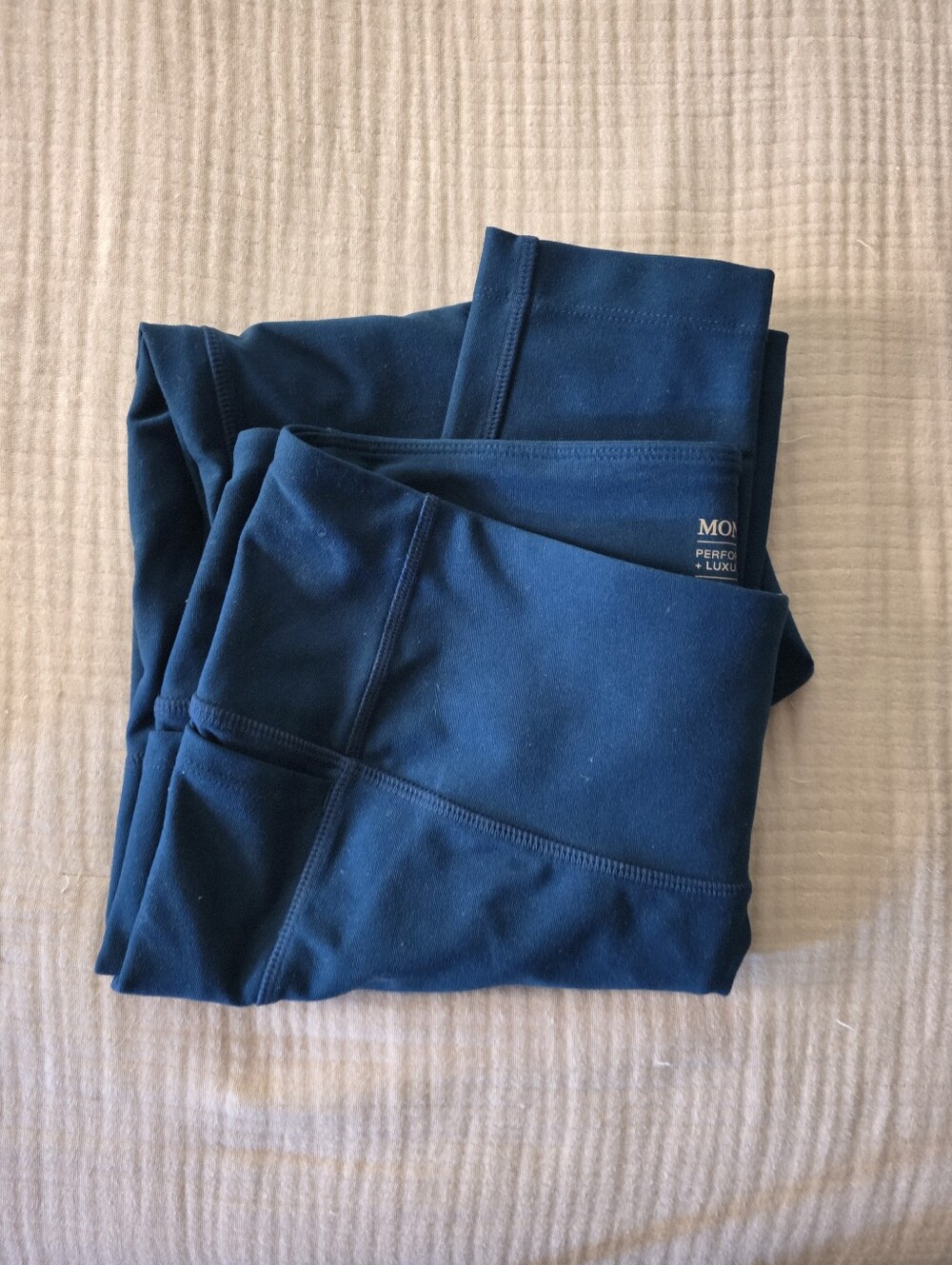 Mondetta Navy Performance Top with Copper Logo